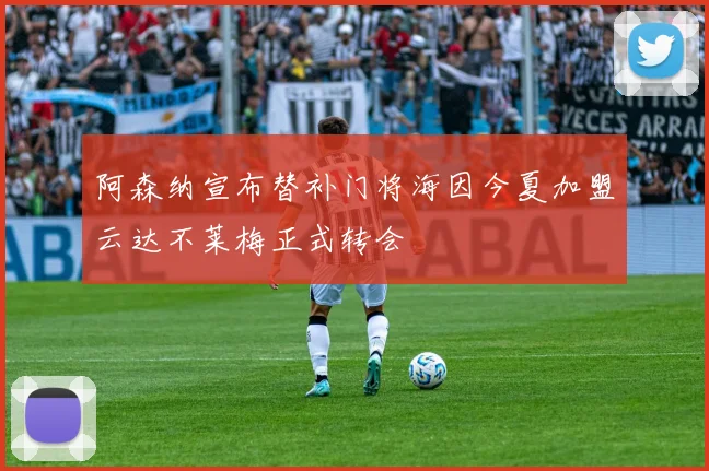 阿森纳宣布替补门将海因今夏加盟云达不莱梅正式转会